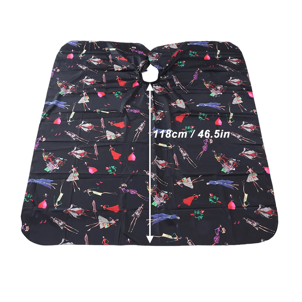 Накидка для салона платье водонепроницаемая накидка парикмахерское фартук