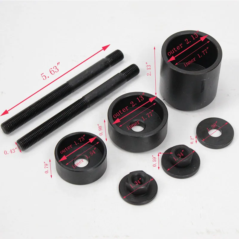 Набор инструментов для снятия втулки задней подвески Vauxhall Opel 1 6 8 2 0 AT2121|kit|kit kitkit