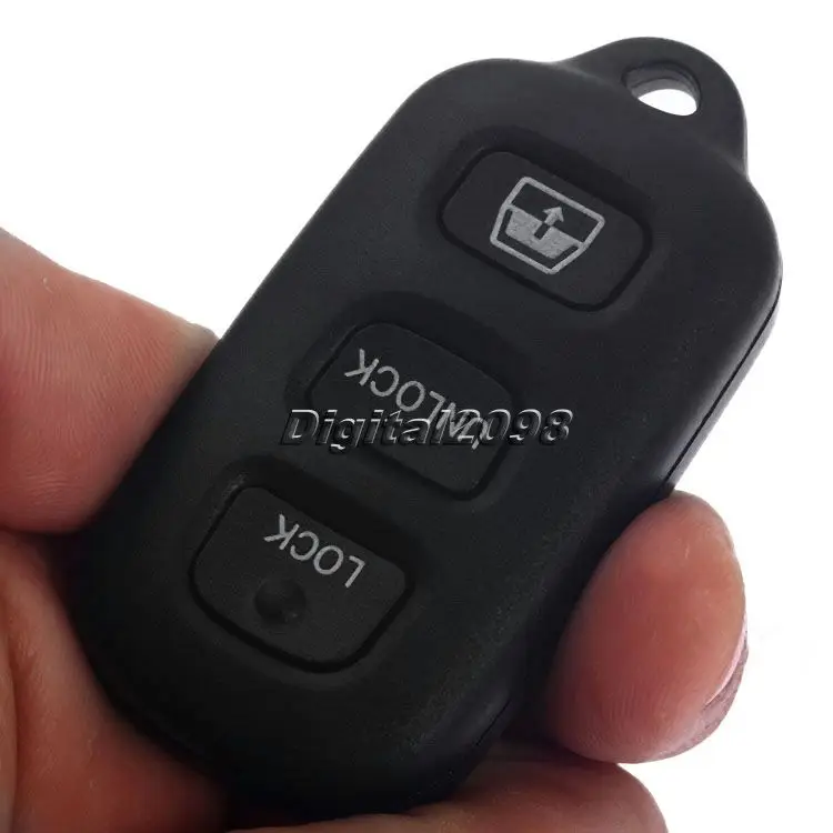Yetaha 3 кнопки сменный автомобильный чехол для ключей откидной брелок пульт