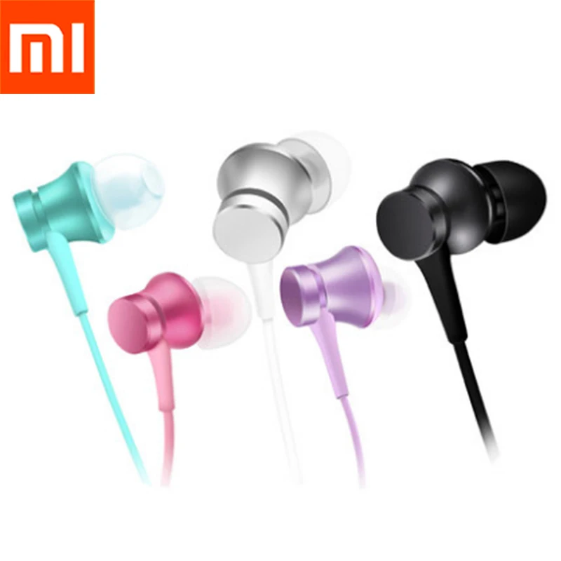 Xiaomi Mi Pistion 3 Sports Fresh версия вкладыши наушники с микрофоном провода управление для CC9 pro cc9e A3 Lite F1 Redmi Note 5 5A 7 8 8A