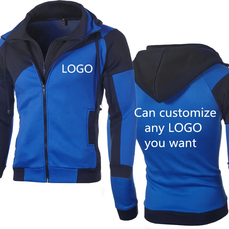 Куртка мужская с капюшоном и забавным принтом уличная одежда автомобиля свитшот