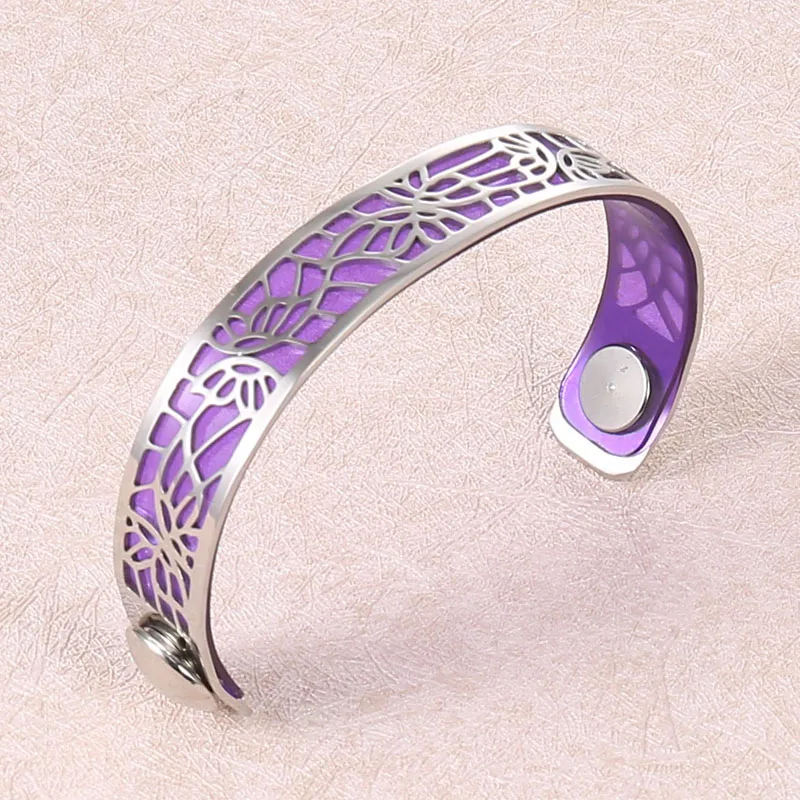 019 Cremo DIY Браслеты-манжеты для женщин Bijoux Yoiumit браслет из нержавеющей стали Manchette Femme Реверсивные кожаные ювелирные изделия - Окраска металла: 019