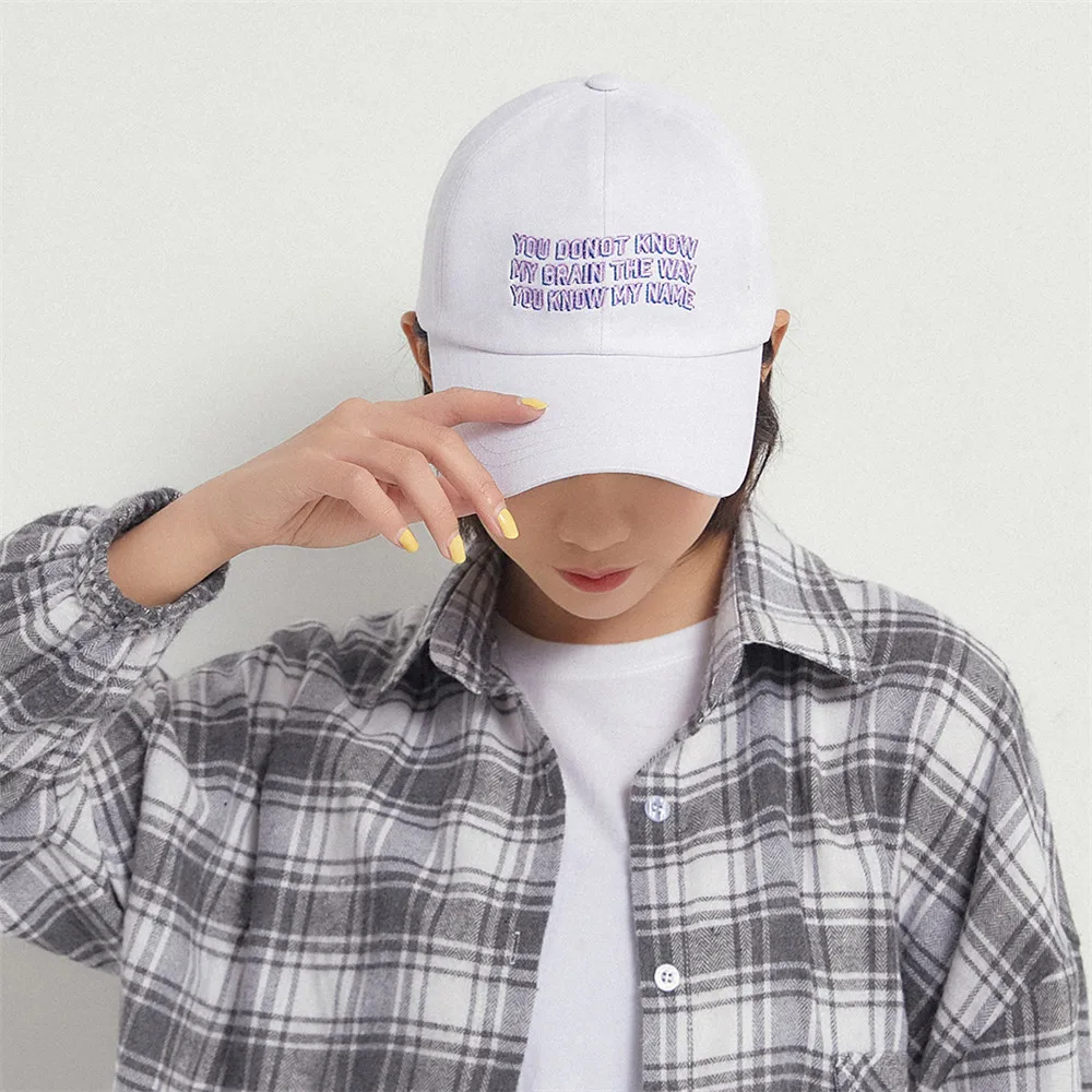 TOHUIYAN, хлопковая бейсболка с вышивкой, бейсболка с буквами, кепка s Bone Casquette, кепка для молодых женщин и мужчин, шляпа для гольфа, хип-хоп солнцезащитная Кепка