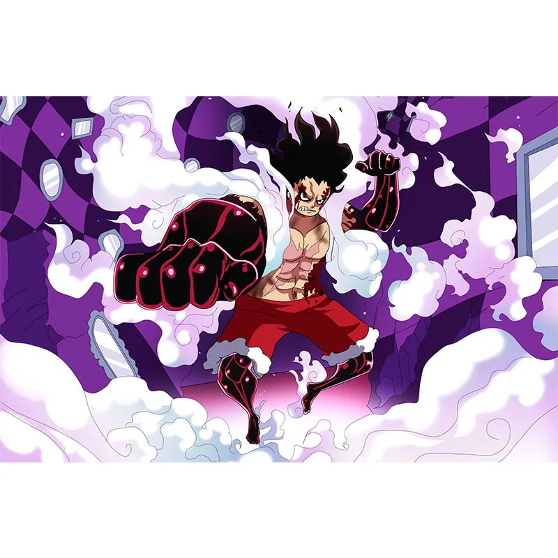 

Adult 108-1500 One Piece Jigsaw puzzle Cool Luffy Adult decompression Gift of children's educational toys Decorative picture