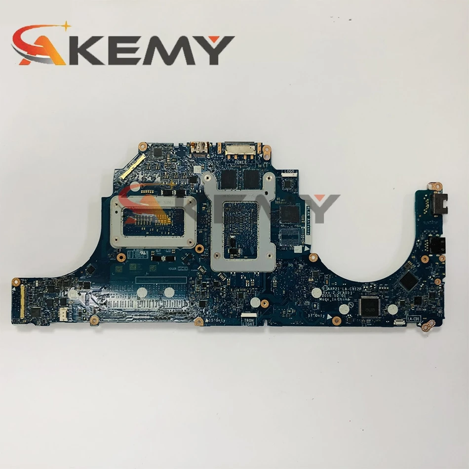 Original Laptop motherboard For DELL Alienware 15 R2 17 R3 I7-6820HK Mainboard CN-0H6J09 0H6J09 AAP1 LA-C912P SR2FL 216-0859032