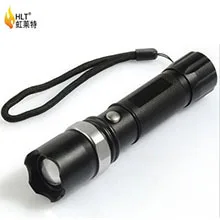 

led glare camping charging telescopic zoom L2 high power flashlight outdoor camping