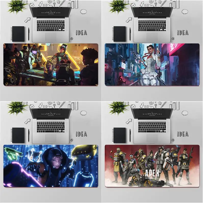 

FHNBLJ, высококачественный мягкий коврик для мыши для офиса Apex Legends, бесплатная доставка, большой коврик для мыши, коврик для клавиатуры