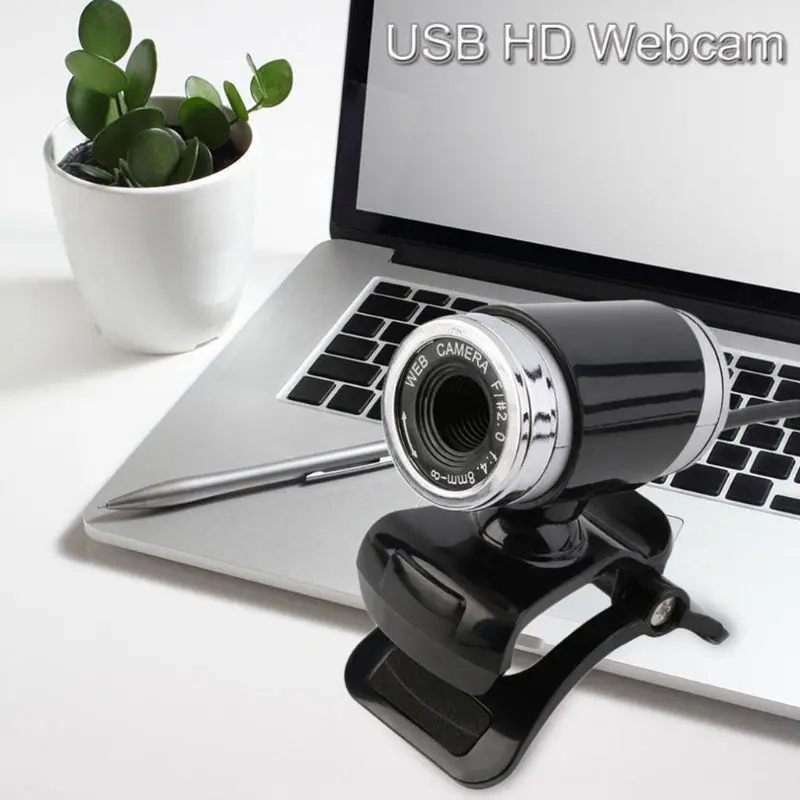 

USB Webcam Web Cam Camera for PC Laptop Desktop Computer Notebook Accessories