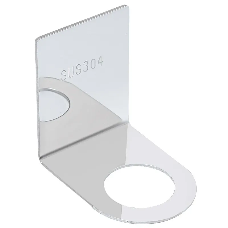 Настенный держатель для шампуня из нержавеющей стали 1 шт.|Подставки хранения и