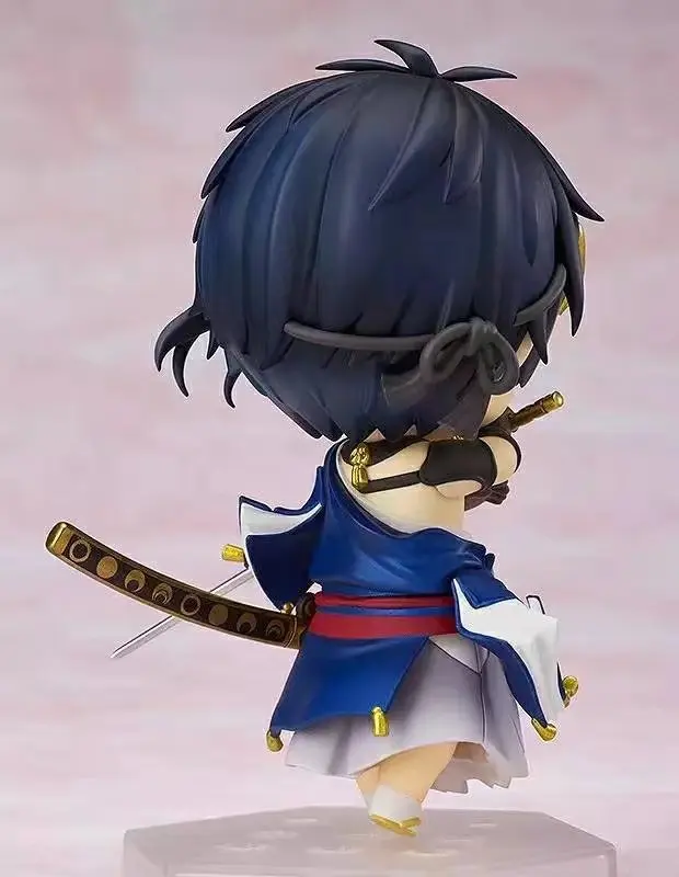2 шт./компл. аниме экшн-фигурки Touken Ranbu Online Mikazuki Munechika Q Ver 10 см ПВХ модель мини