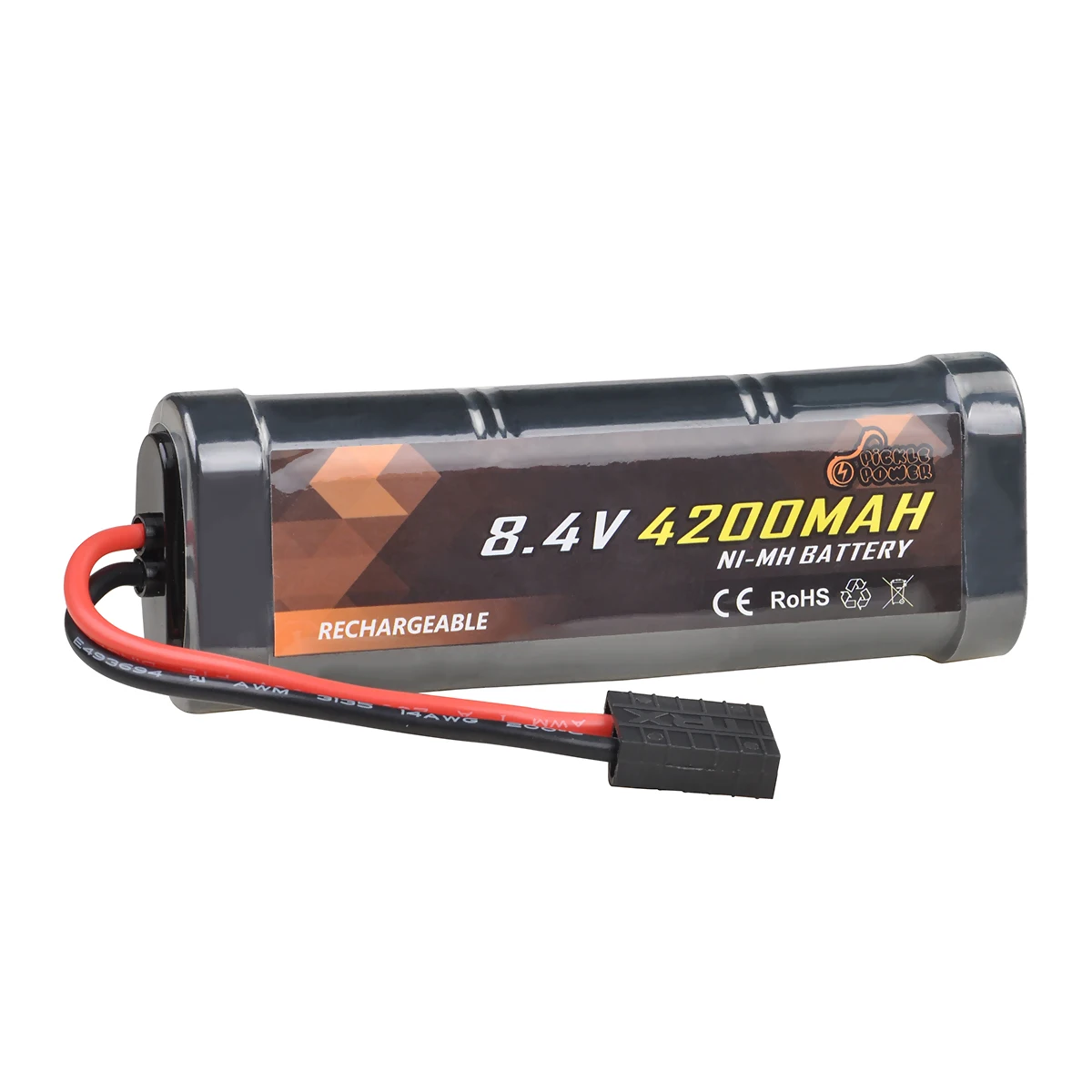 2 шт 84 в 4200 мач 7 ячеек никель мета