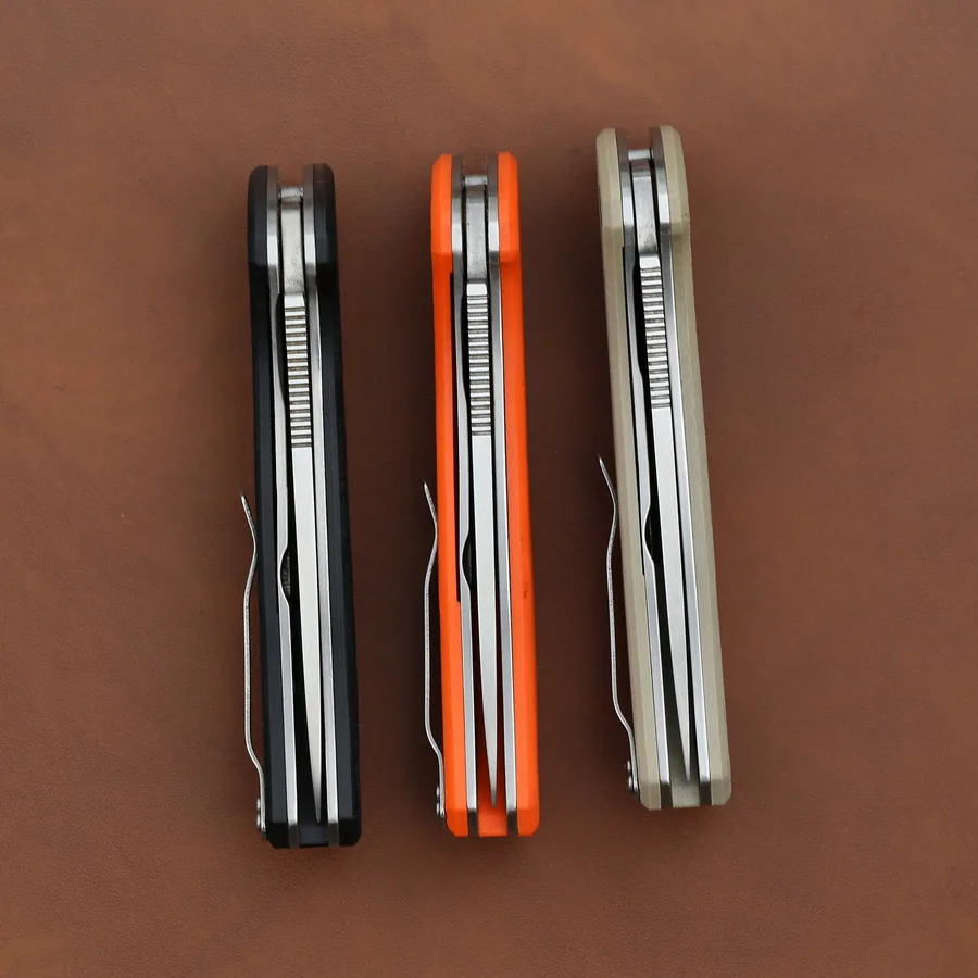 Фото Hati 95 Folding Knife D2 Steel Blade G10 Handle Outdoor Camping Hunting Survival Utility Pocket Fruit Bearing Knives EDC Tools Hati 95 Folding Knife D2 Steel Blade G10 Handle Outdoor Camping Hunting Survival Utility Pocket Fruit Bearing Knives EDC Tools