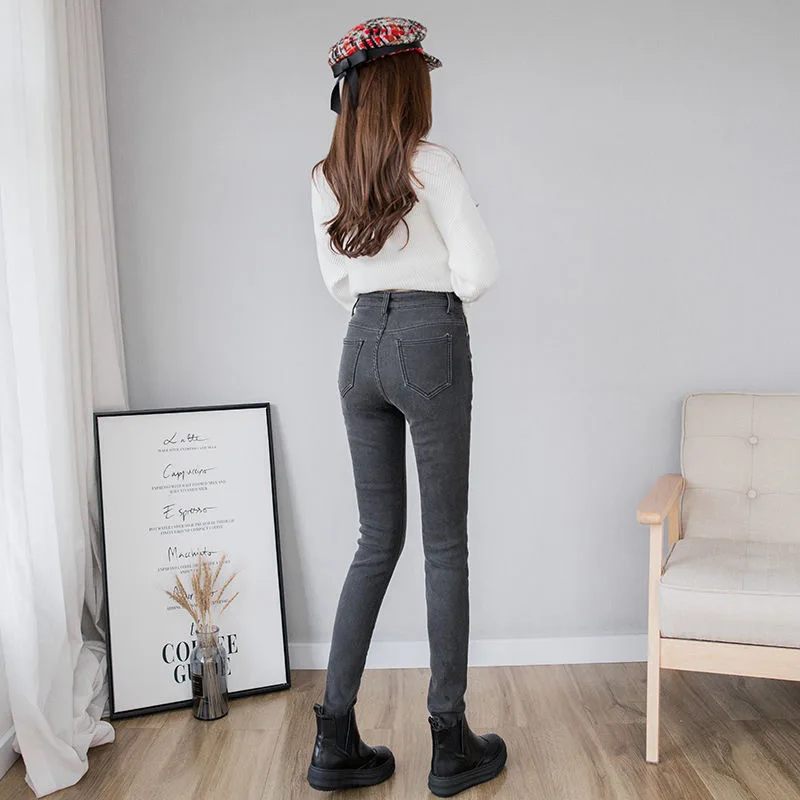 Дешевые оптовые продажи 2022 весна лето осень новые модные повседневные джинсовые