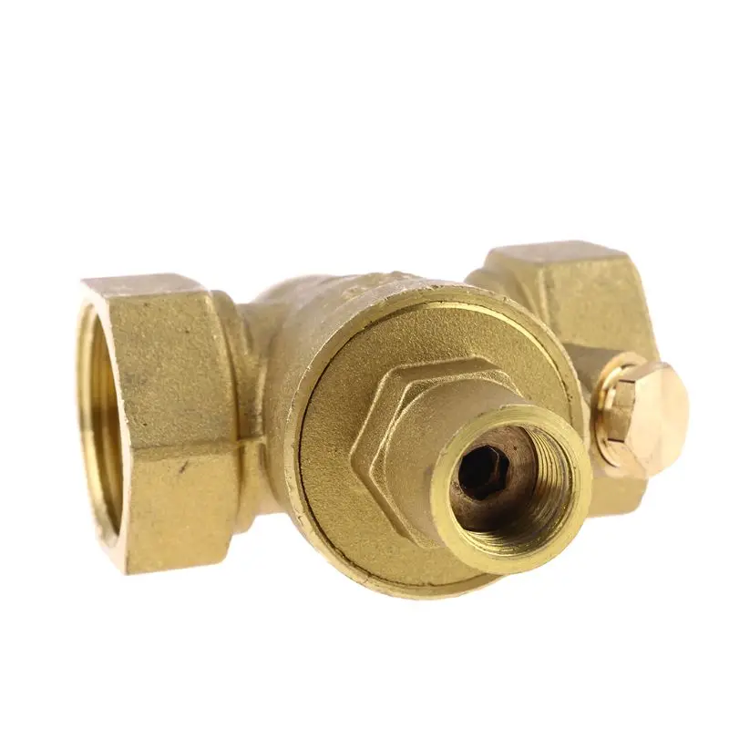 

DN25 Регулируемый латунный редукционный клапан давления воды PN 1,6 A6HB