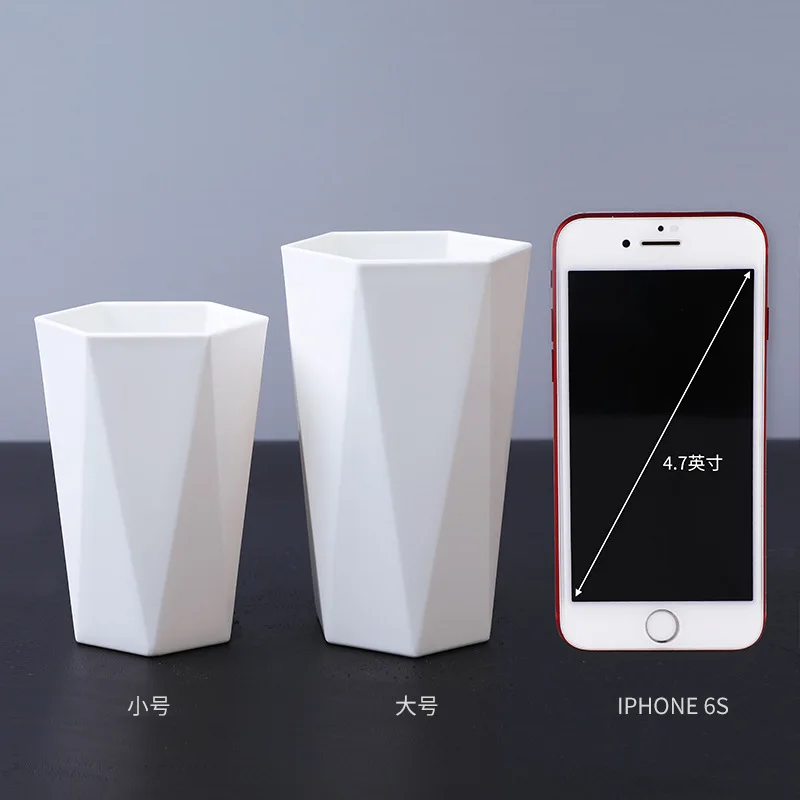 400 мл Бытовая пластиковая чашка для зубных щеток Товары ванной комнаты