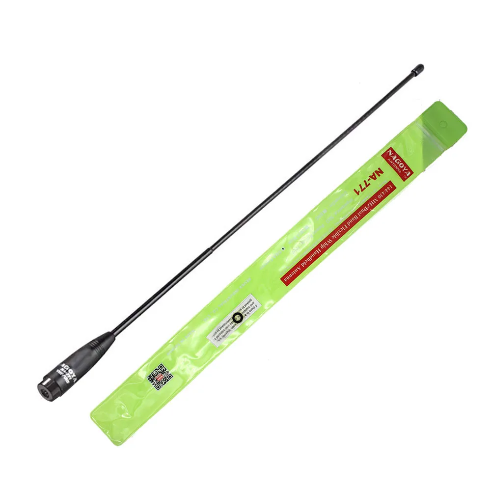NAGOYA NA-771 SMA Двухдиапазонная гибкая антенна VHF/UHF 144/430MHz двухстороннее радио TYT TH-UV8000D