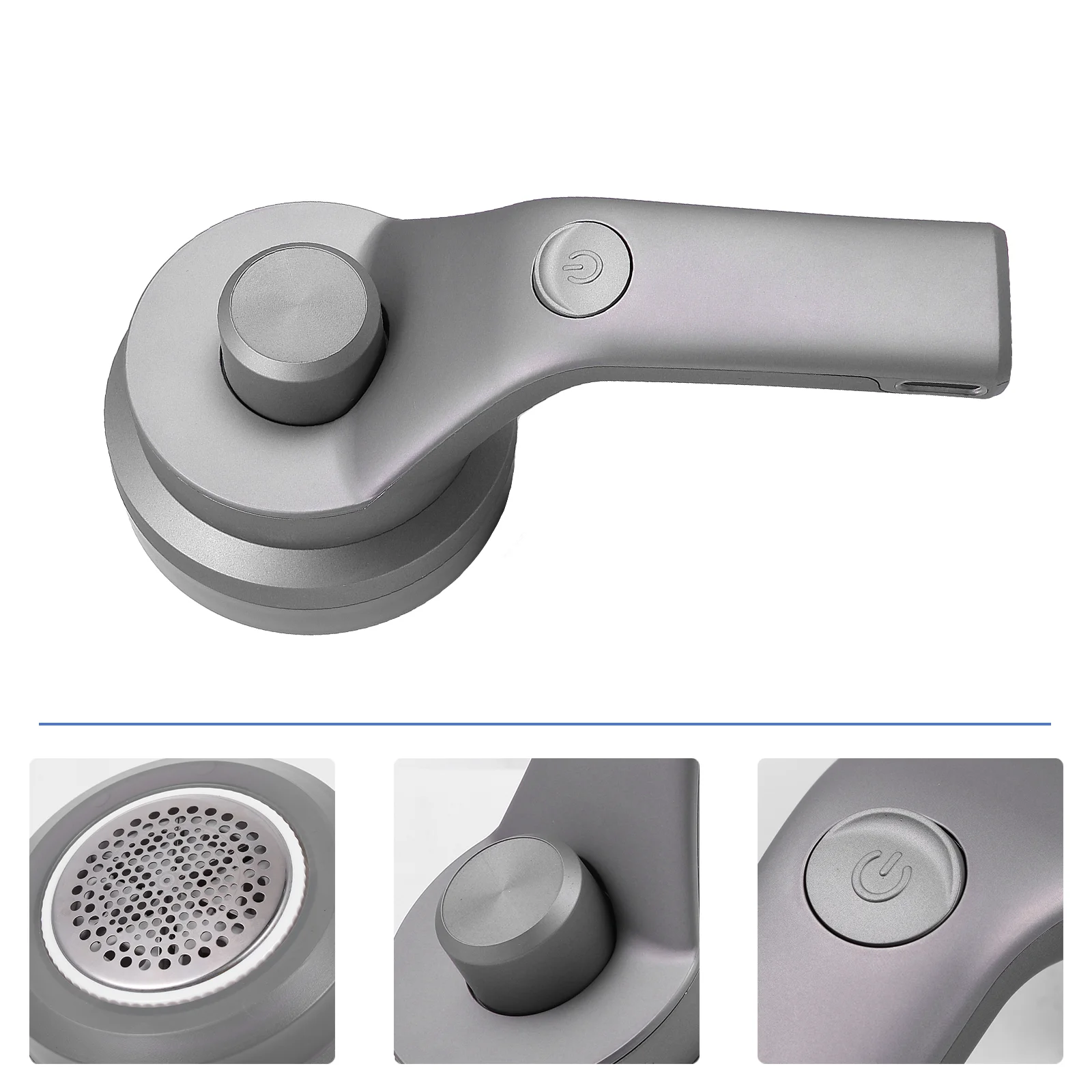 

1PC USB Rechargeable Hair Trimmer Lint Remover Clothes Fabric Remover