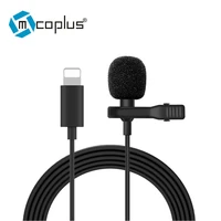 mcoplus mini lightning microphone microfone for iphone xs xr x 11 12 iphone 12 pro max 8 8 plus 6 7 7 plus ipad