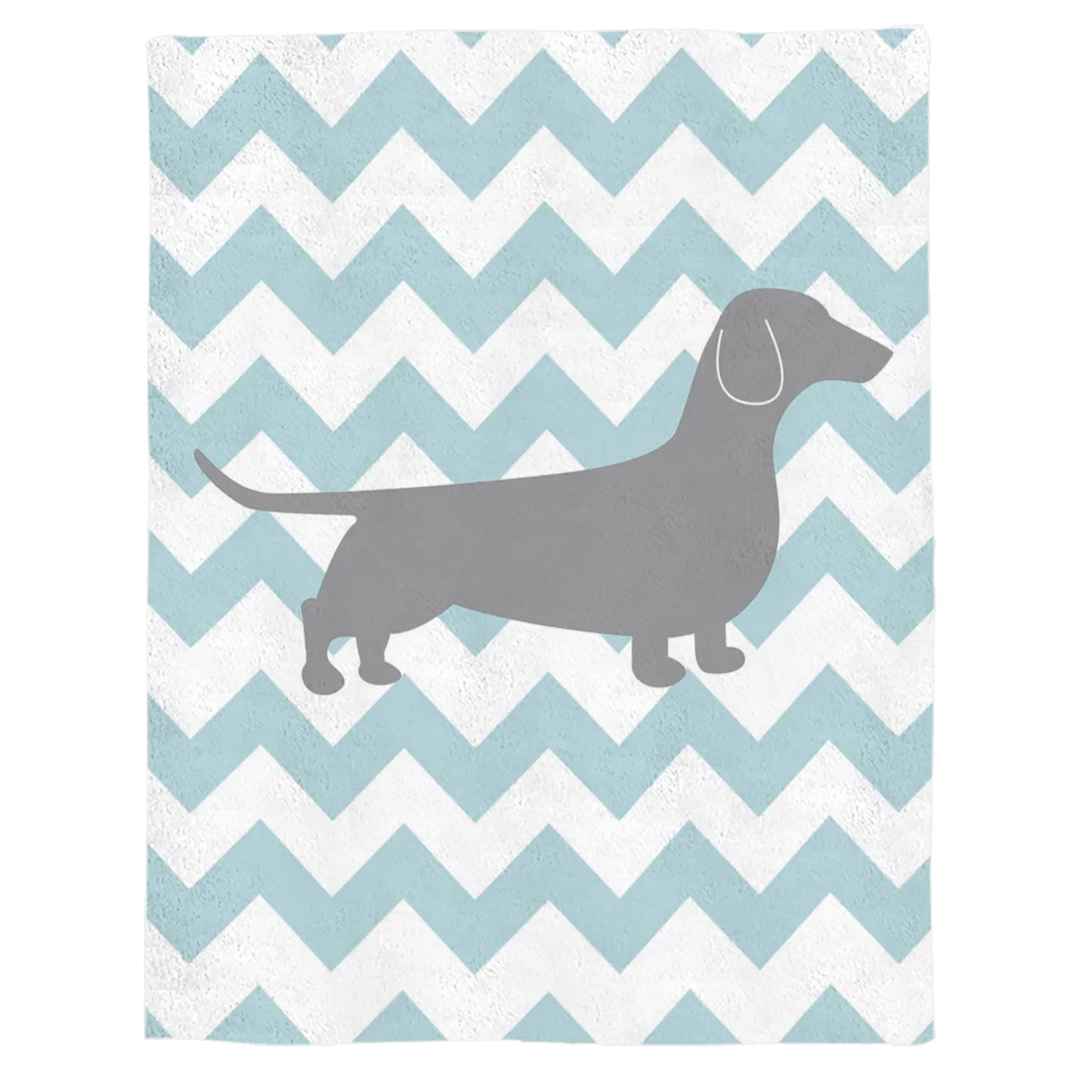 Фланелевое Флисовое одеяло с рисунком таксы и собаки | Дом сад