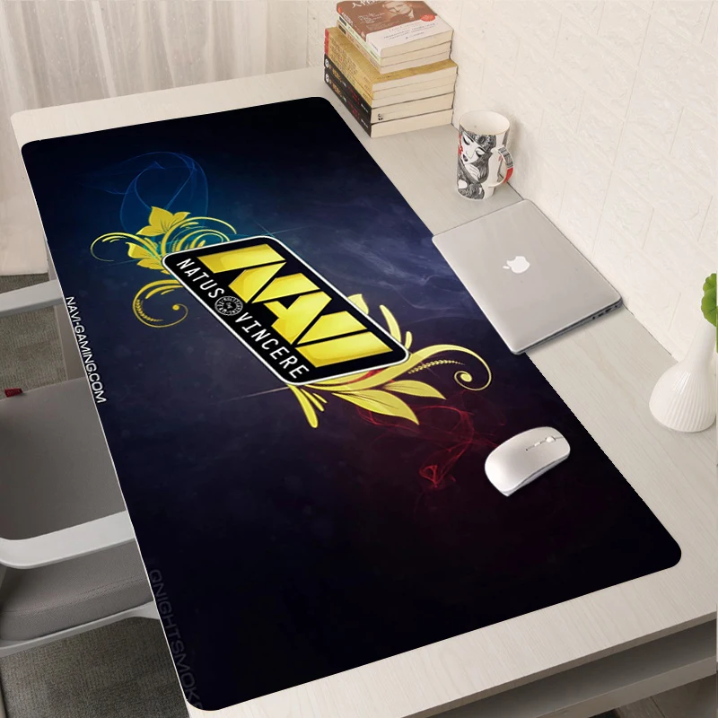 

Mouse Pad Gamer Home XXL Large New Mouse Mat Navi Natus Vincere Office Natural Rubber Anti-slip Carpet Gamer Desktop Mouse Pad