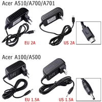 sale promotion 12v 1 5a 2a power wall charger adapter for acer iconia tab tablet acer iconia tab a510 a700 a701 a100 a500