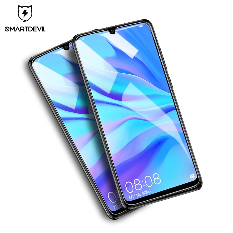 SmartDevil закаленное Стекло Экран протектор для huawei P30 lite высокой четкости