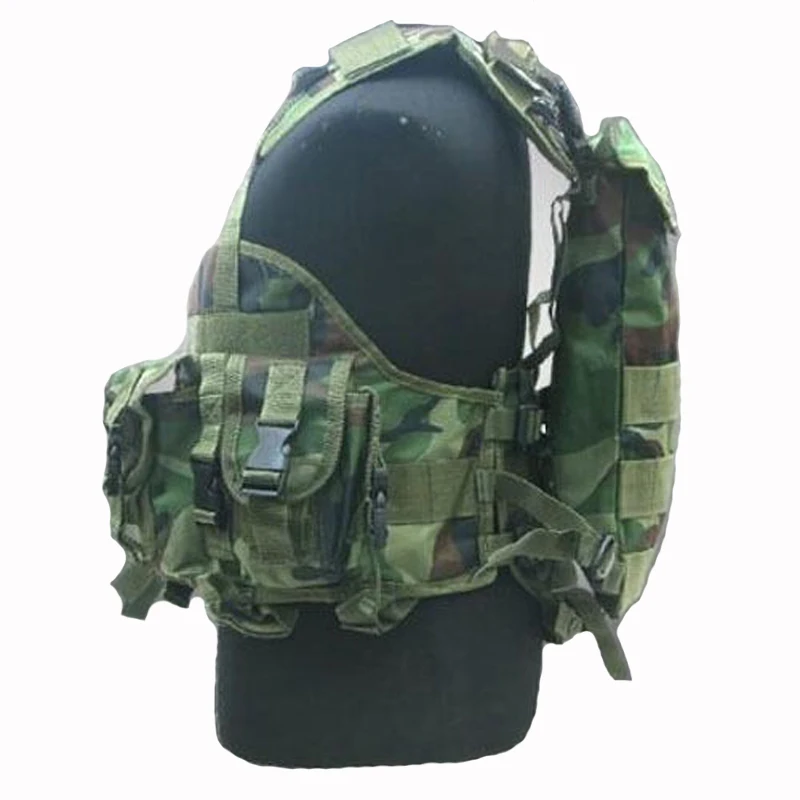 Тактический армейский жилет для страйкбола военных игр пейнтбола охоты уличный