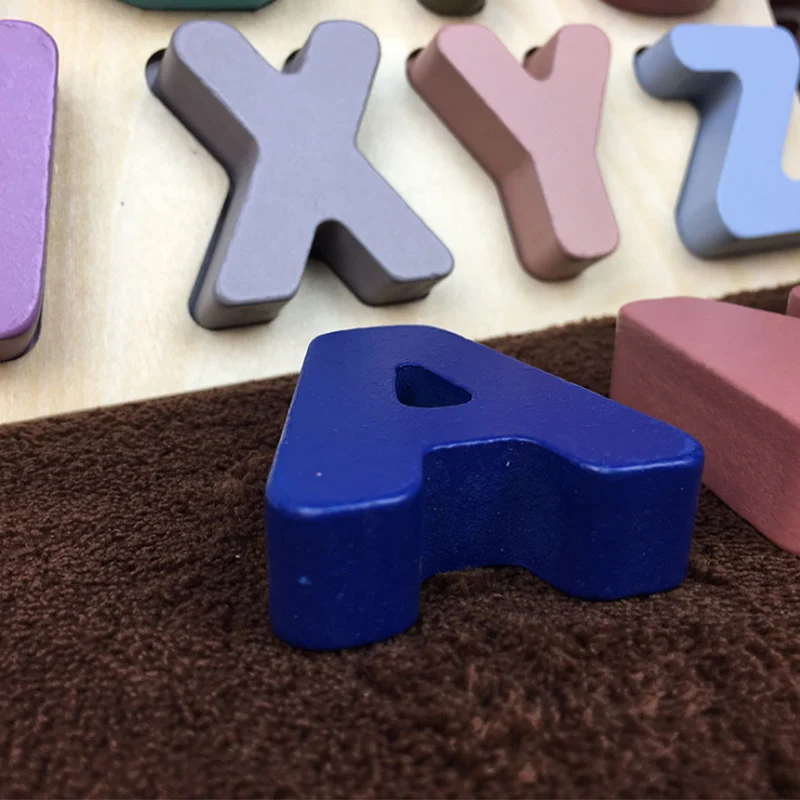 Новые математические игрушки дошкольные Монтессори Обучающие деревянные