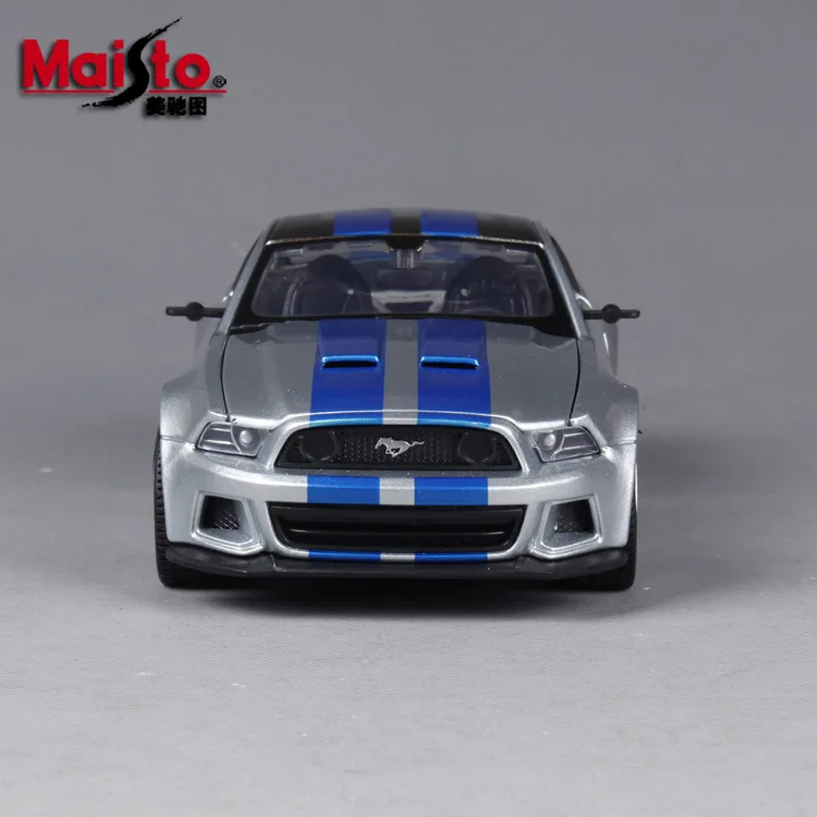 Модель автомобиля Maisto 1:24 ford mustang GT|Наземный транспорт| |