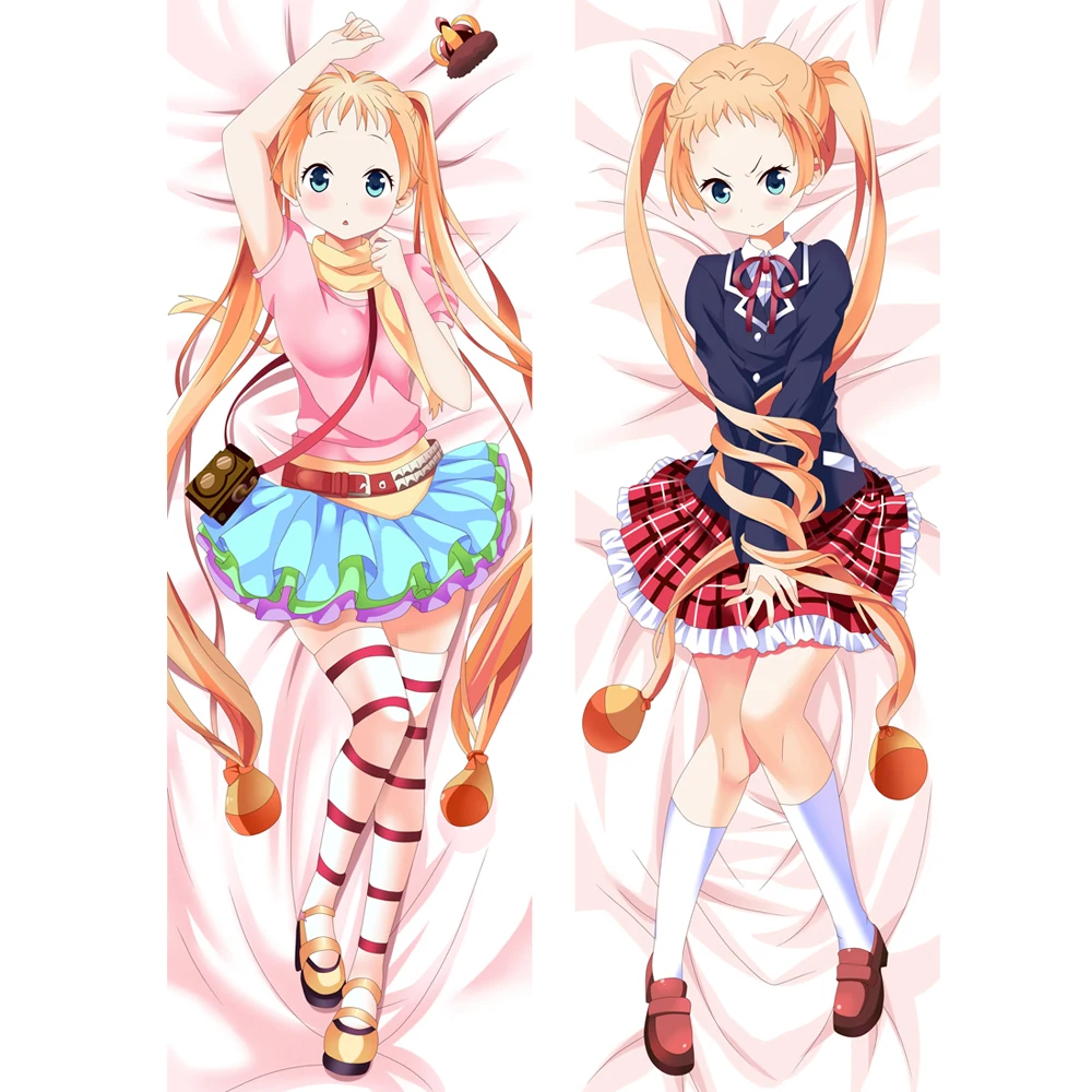 Аниме Cyuunibyou Demo Koigashitai Dakimakura Dekomori Sanae обнимающая Подушка Чехол наволочка