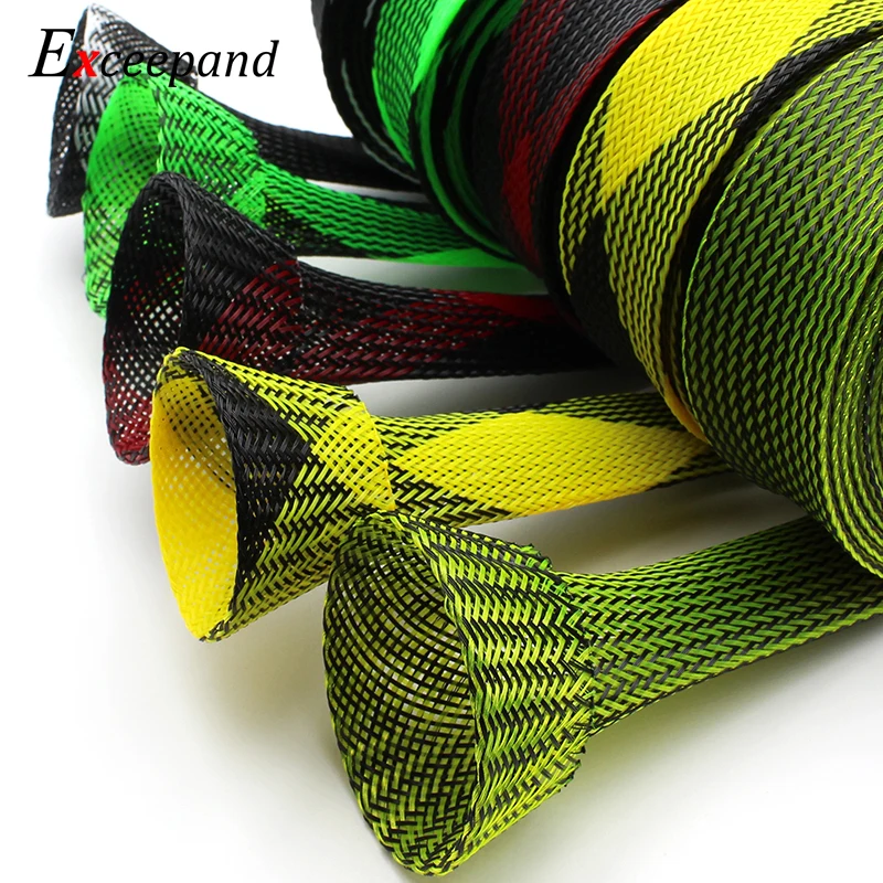 Exceepand Casting Fishing Rod Cover Tangle Free Easy to Use Fishing Rod Cover Pole Jacket Sock
