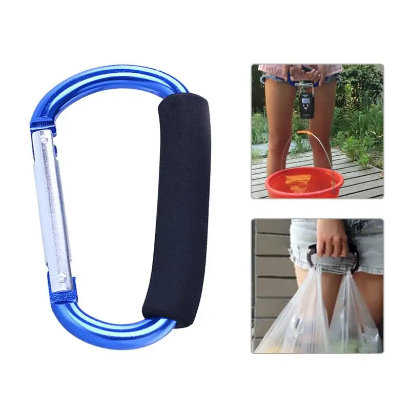 Большой висящий алюминиевый поводок для собак очень большой карабин ворота