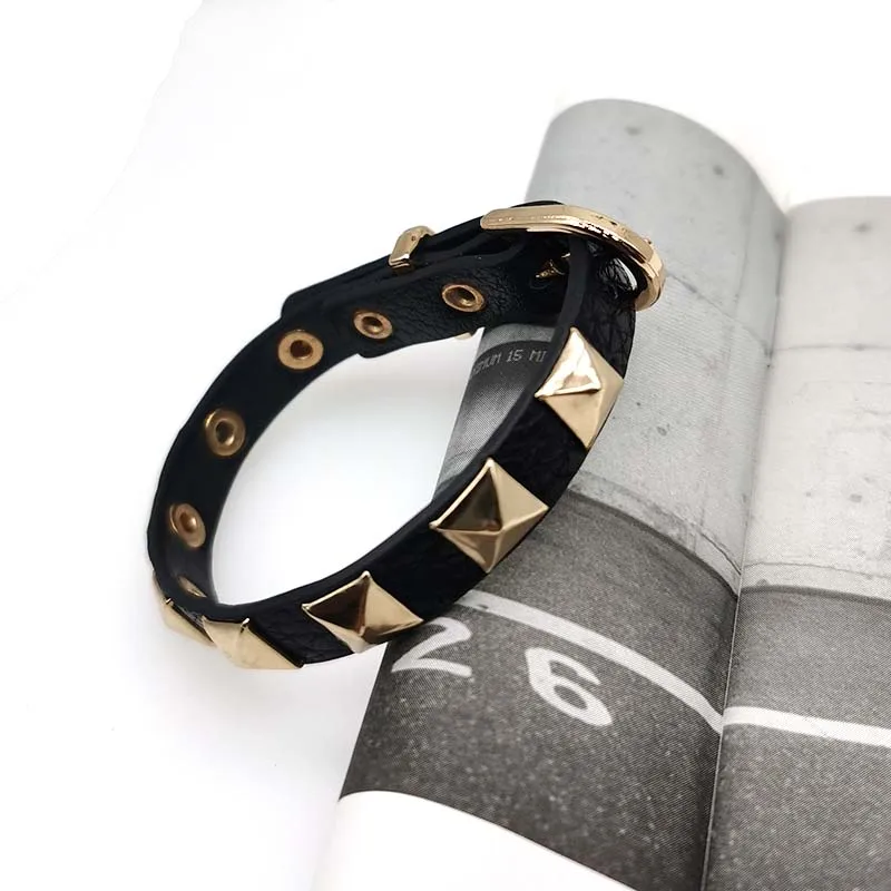 2020 Real Leather Bracelets Jewelry Wholesale Bracelet Metal Punk Euramerican Fashion Gift Wristbands | Украшения и аксессуары