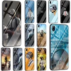 Роскошный чехол pubg из закаленного стекла для VIVO Y11 Y12 Y15 Y17 Y30 Y50 Y55S Y67 Y69 Y71 Y81S Y91C V11 V15 Pro