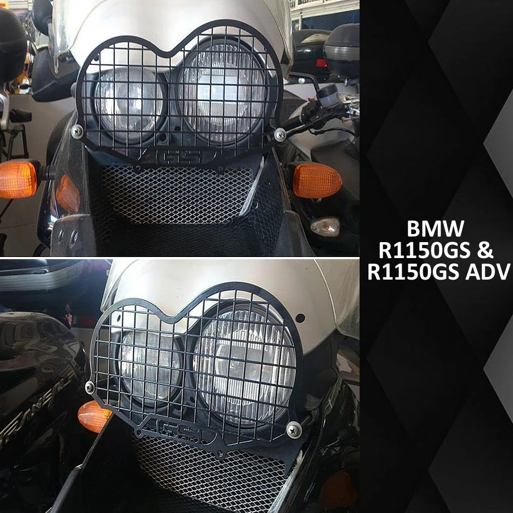 Аксессуары для мотоциклов защитная решетка фар BMW R1150GS & ADVENTURE 1999 2004 R 1150 GS|Накладки