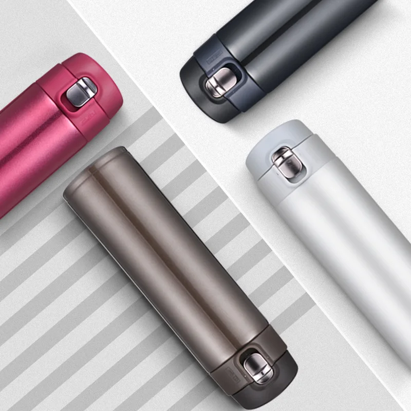 Не содержит Бисфенол А утепленная 450ml термос чашка 304 Нержавеющая сталь с