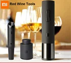Автоматический штопор Xiaomi, Электрический штопор для вина, с пробкой и быстрым графином