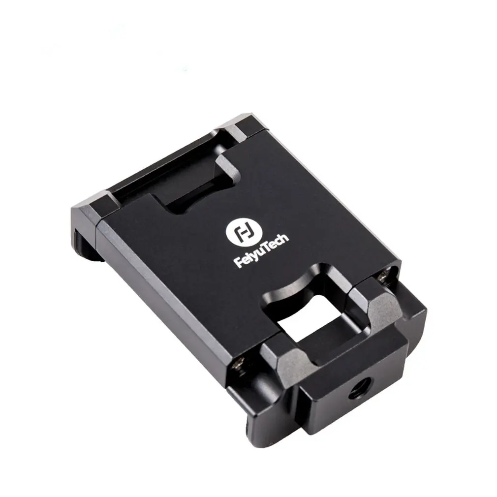 feiyu mobile phone holder mount bracket clip adapter for feiyu g6 plus action camera gimbal clamp holder for phone x rc parts free global shipping