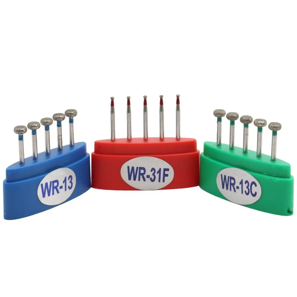 Стоматологические алмазные боры среднего размера FG 1 6 м для стоматологических