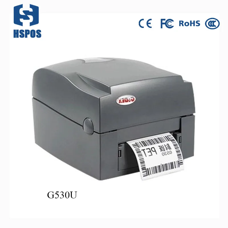 Лидер продаж термопринтер Thansfer по низкой цене штрих код печать для доставки