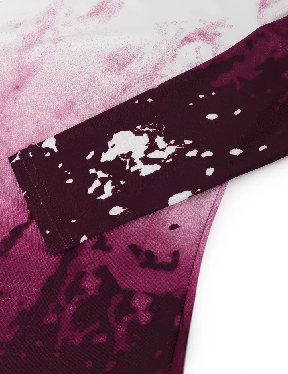 Женская с v образным вырезом короткий рукав а линия изогнутый подол галстук