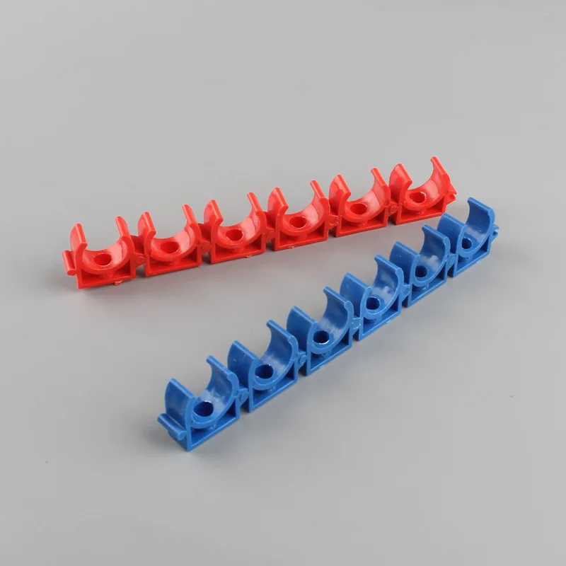 10 шт. 16 20 25 32 мм пвх электрика трубы Зажим пластиковый 3/8 ''1/2'' 3/4 ''1'' проволока карты границы карты линии трубы зажим фитинги