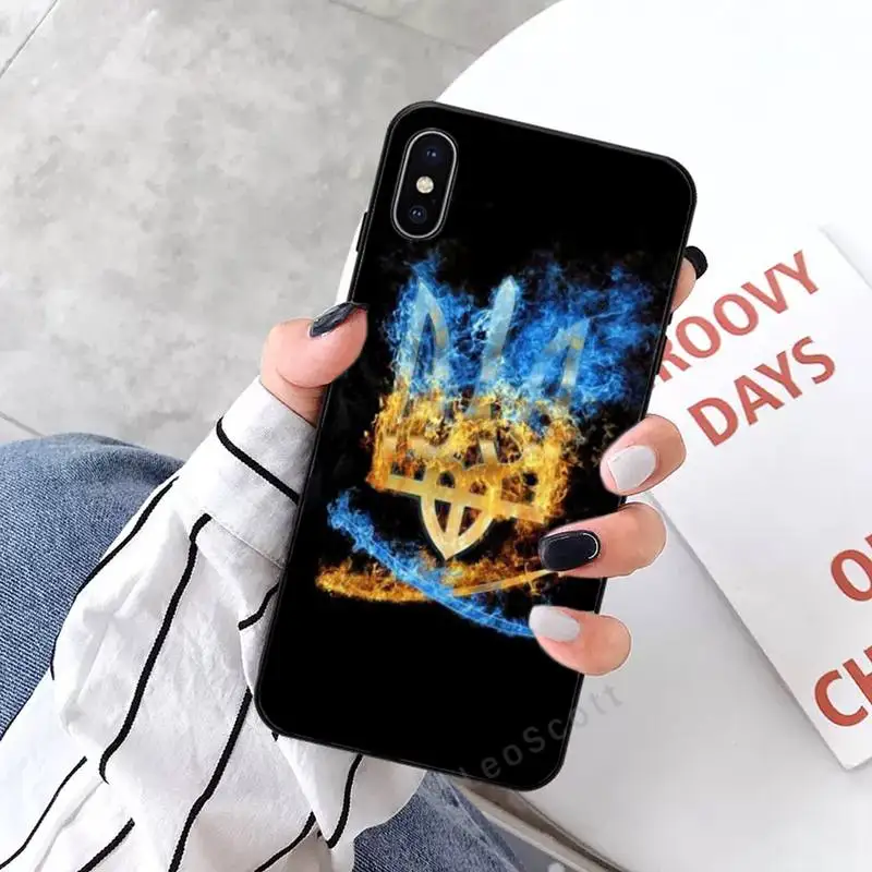 

Keep Calm And Ukraine Of Flag Phone Case for iPhone 11 12 mini pro XS MAX 8 7 6 6S Plus X 5S SE 2020 XR