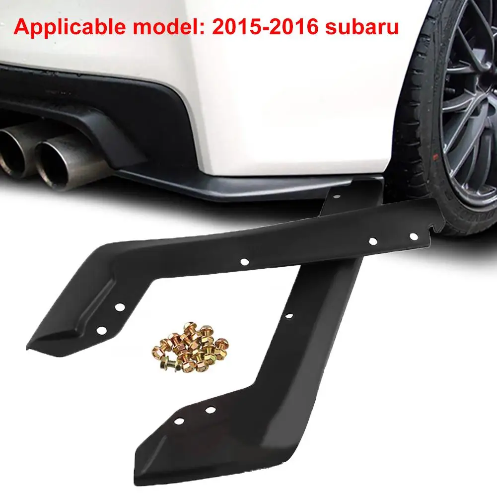 2 шт. 40x17 см Автомобильный задний бампер спойлер баллончик крышка диффузор для