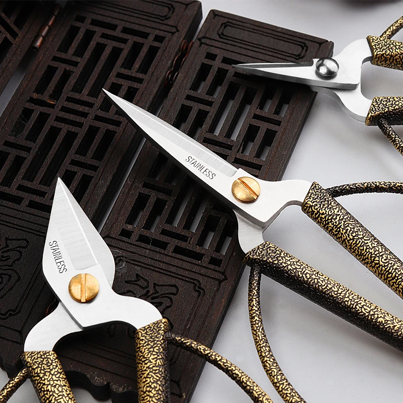 Острые винтажные Мини-ножницы высококачественные ножницы для рукоделия из