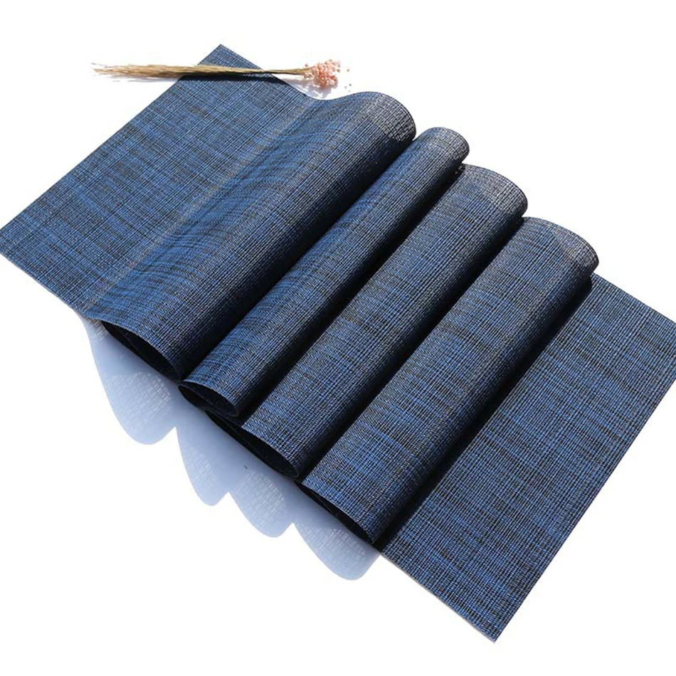 

PVC Weave Table Runner, 1PC Nordic Table Runner, Waterproof Oil-Proof, Easy to Clean, for Wedding Party Dinner Decoration
