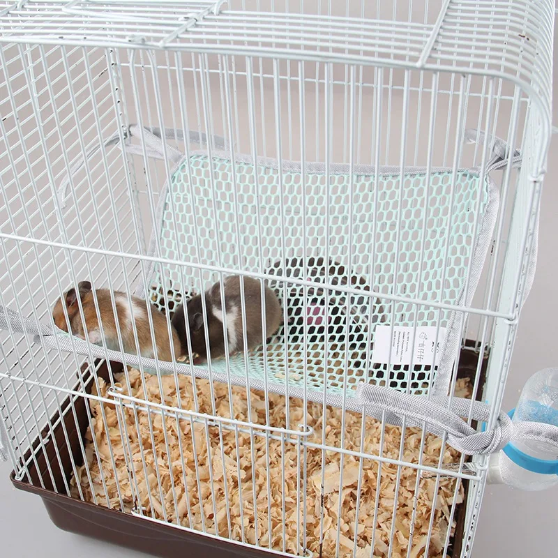 3 цвета клетки Подвеска для хомяка домик сетка гамак спальное гнездо кровать