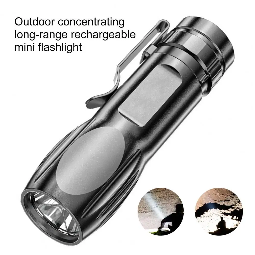 

Rechargeable Spotlight IPX6 Water-proof Impact Resistant Cordless Large Battery Capacity Camping Searchlight for Outdoor