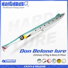 Рыболовная приманка Hunthouse, плавающая приманка, воблер-карандаш, 225 мм, 27 г, приманка-наклейка, Тонущая приманка для морского окуня, рыбы, тунца, дона, белона, приманки