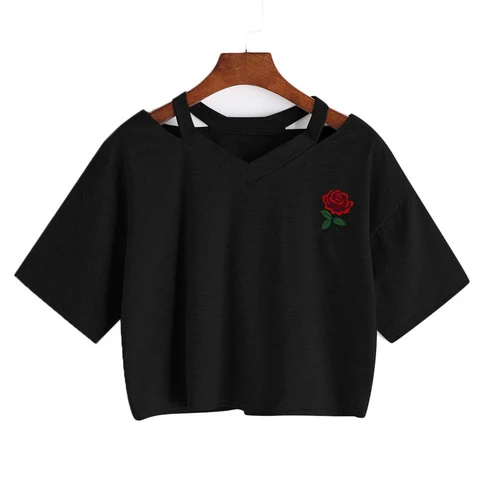 Camisetas no atacado Mulheres cílios Eyes Lips 1980 Tee Mulheres sólidas Moda Branca Casual Top Feminino Estilo de Escritório Impressão dos anos 90s